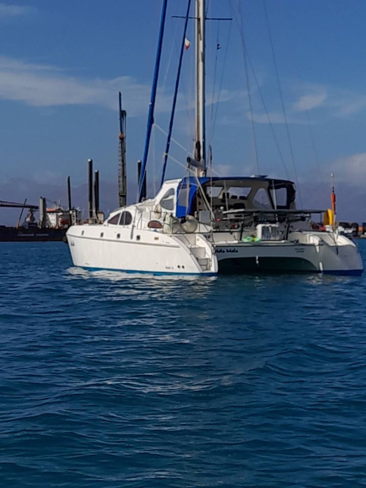 Voyage photo from Las Palmas to Mindelo, Cape Verde Islands