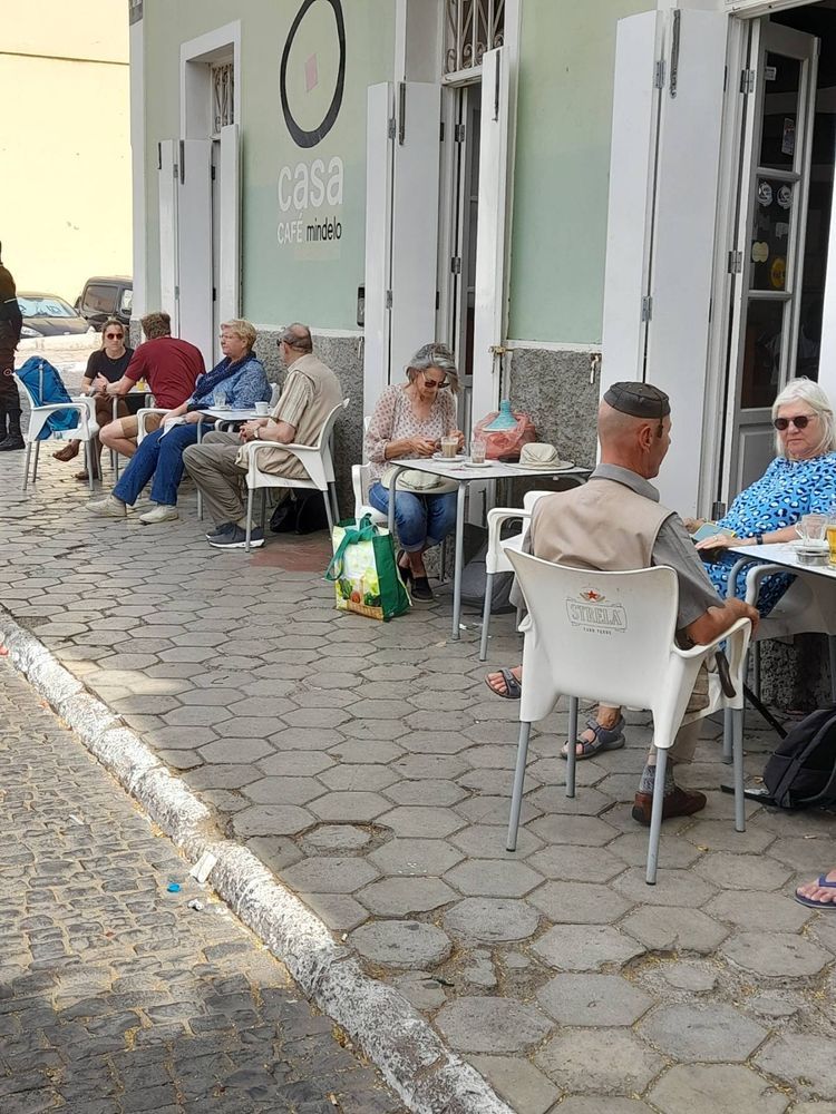 Voyage photo from Las Palmas to Mindelo, Cape Verde Islands