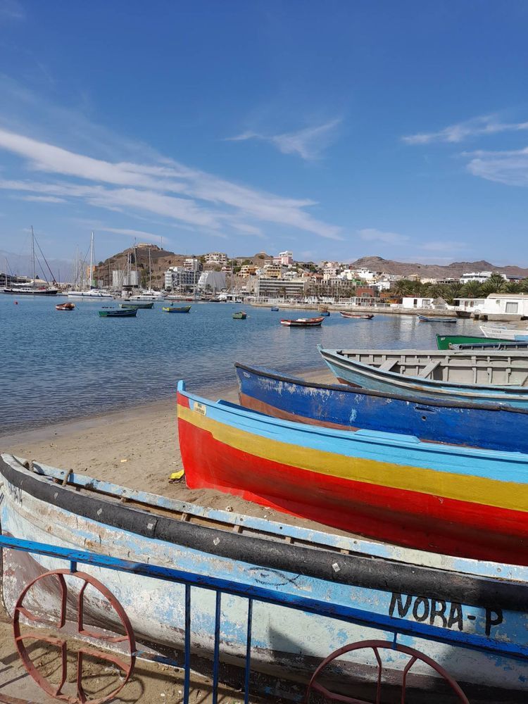 Voyage photo from Las Palmas to Mindelo, Cape Verde Islands