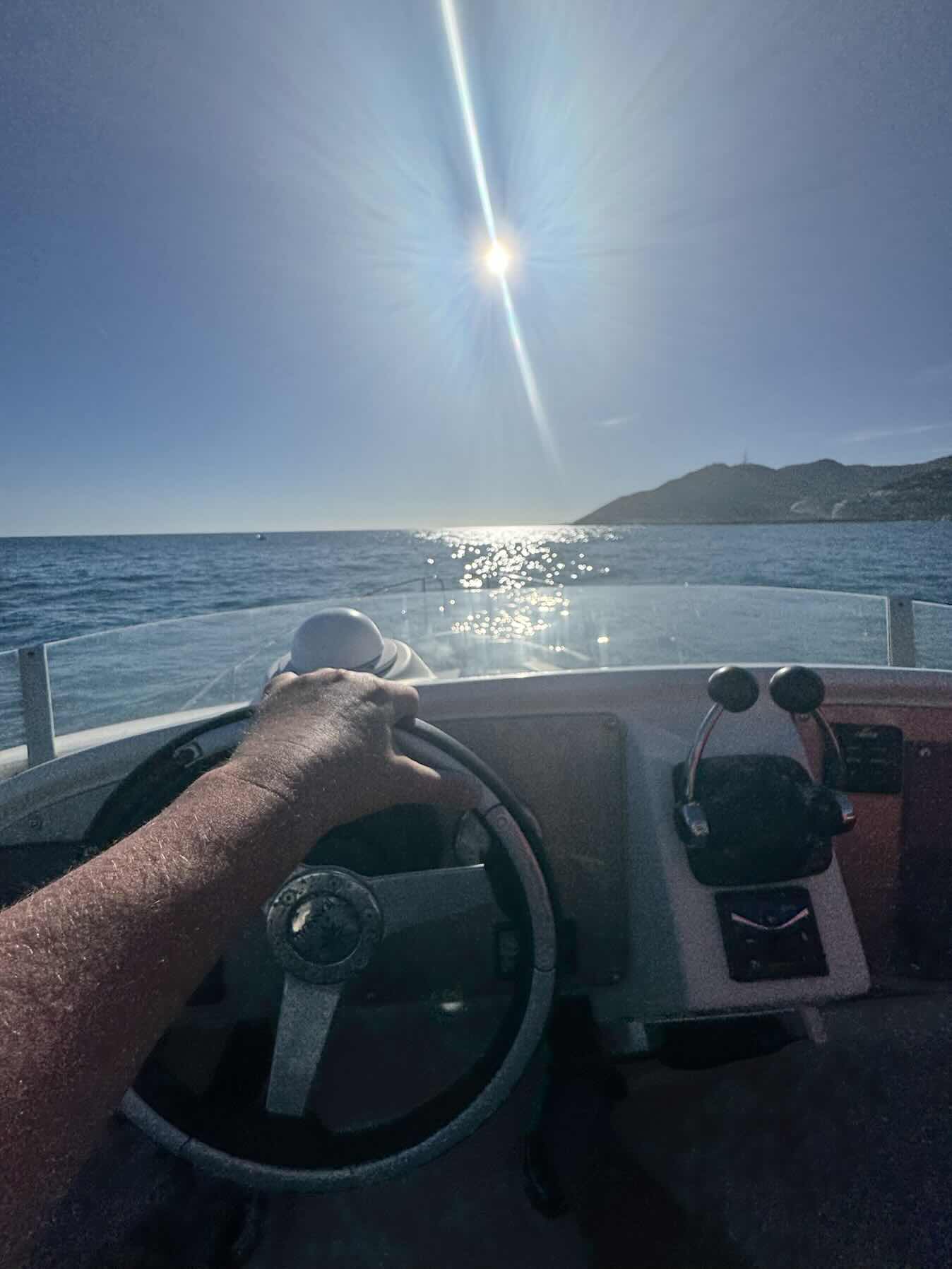 Motor boat training. _9E8D6C20-3583-4EC5-AD6C-56D9F4F20C3A