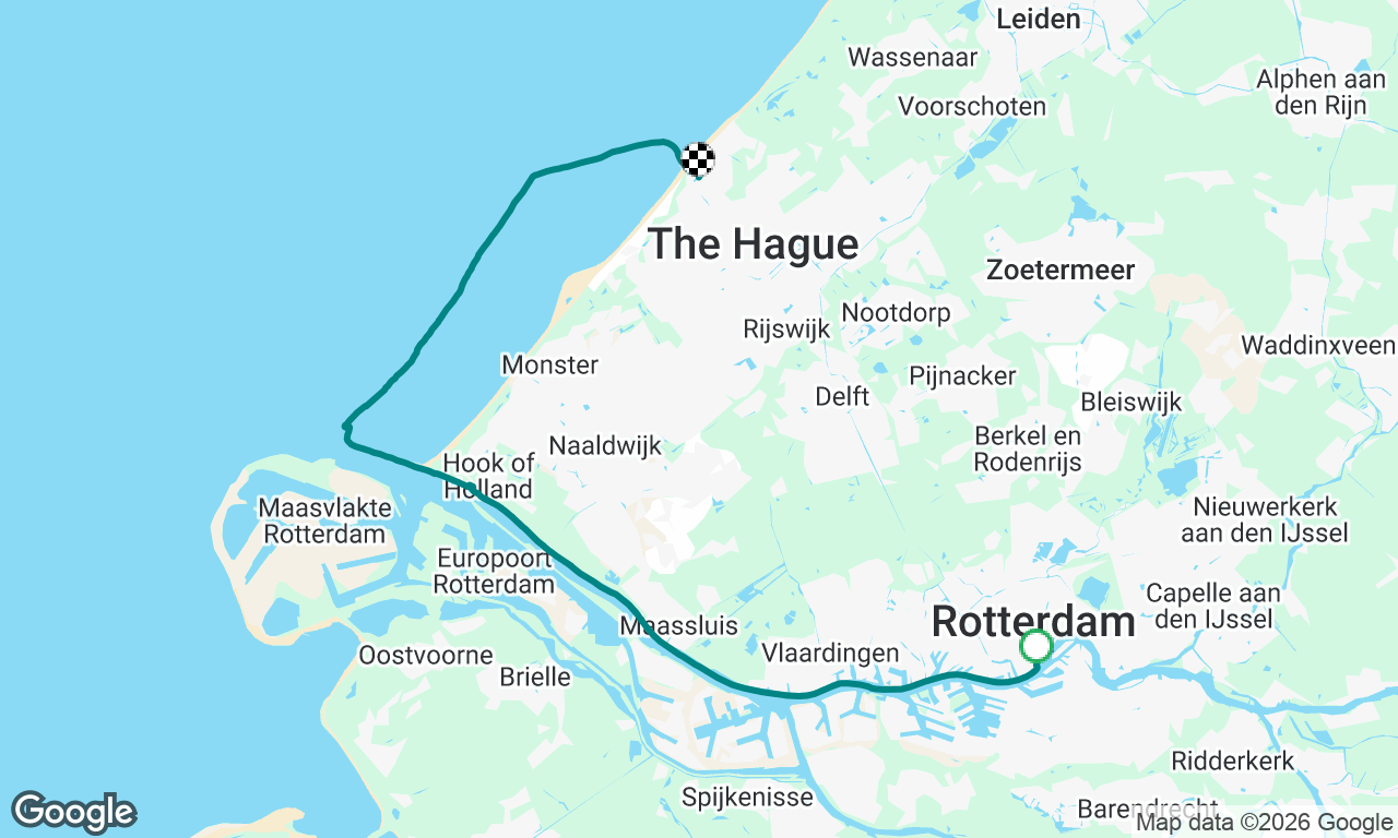 Fonzie Rotterdam - Scheveningen