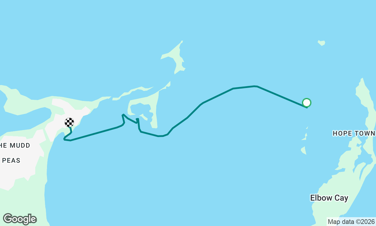 Voyage map