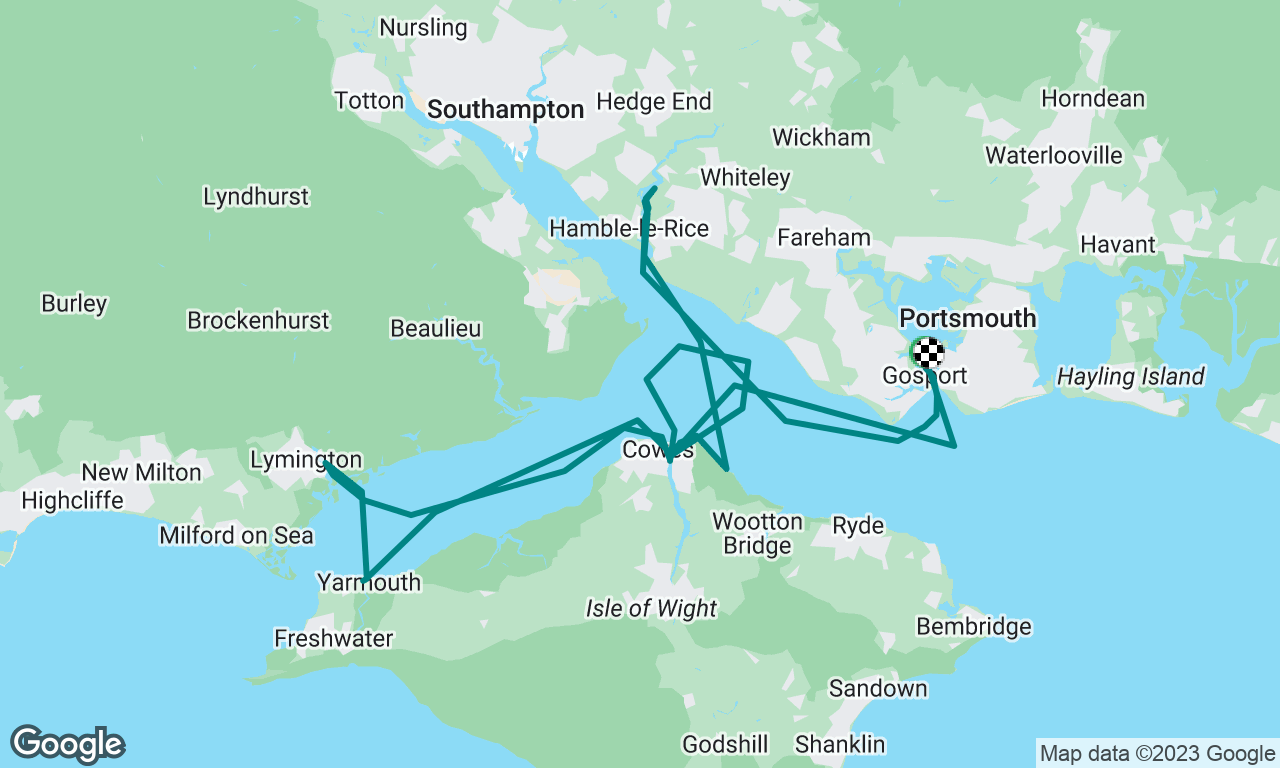Coastal Skipper in Solent