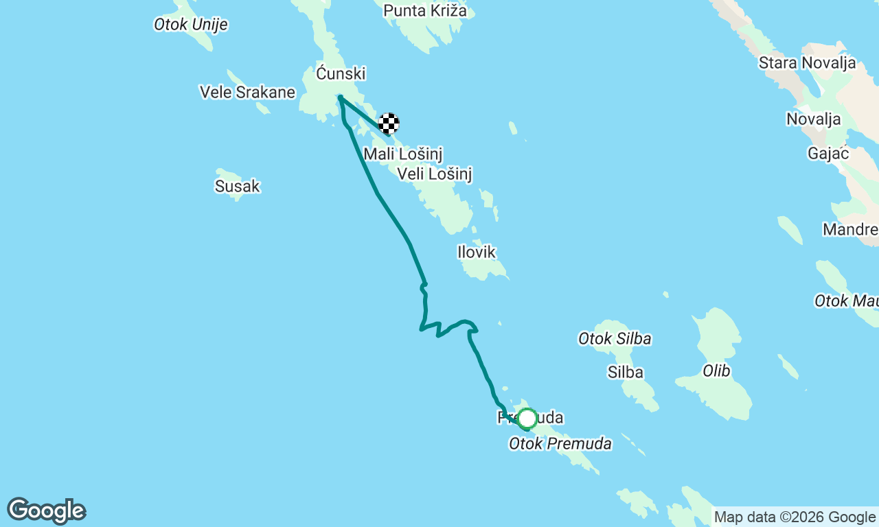 Voyage map