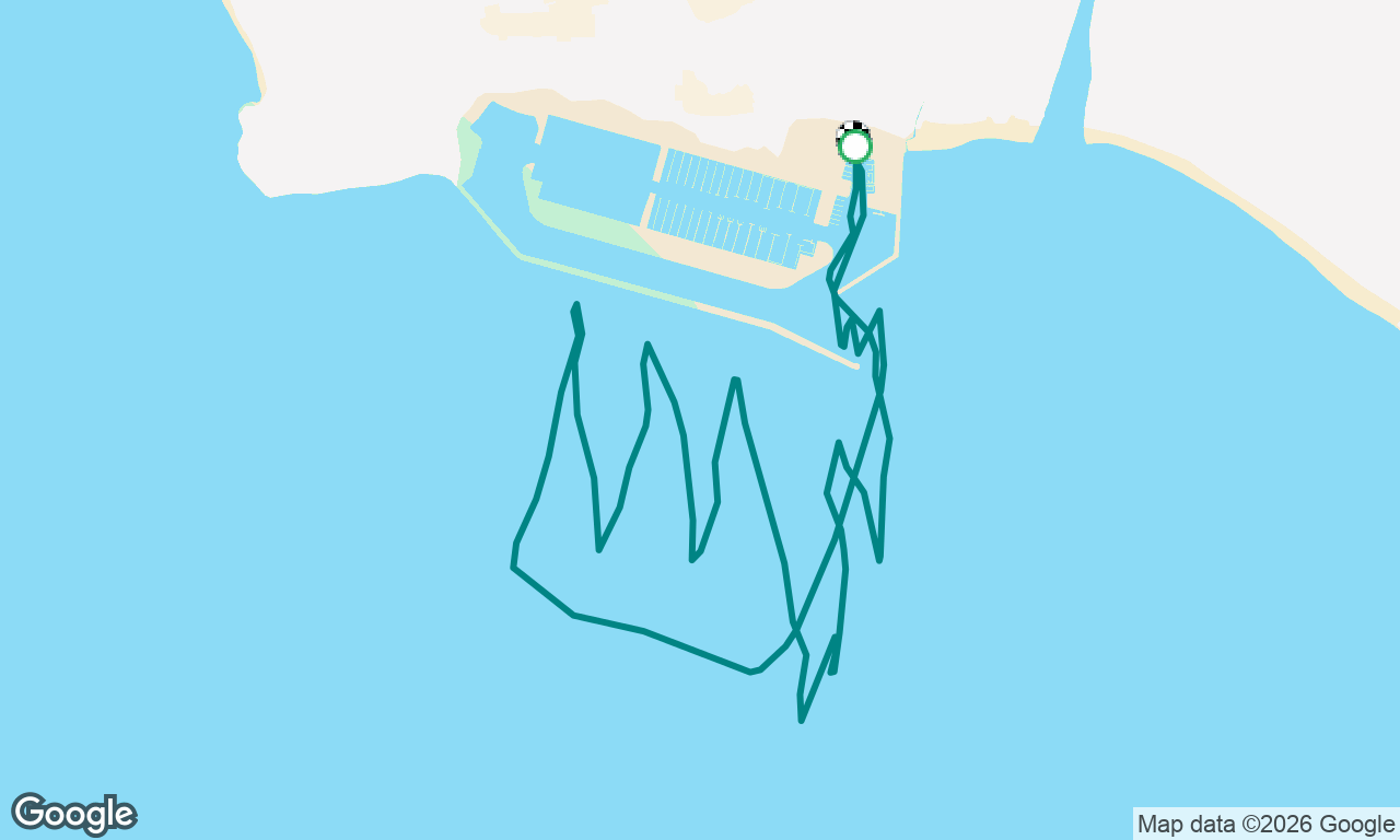 Fun afternoon sail