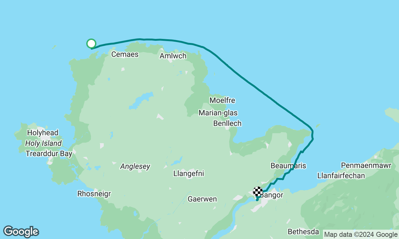 Round Anglesey Event  2024 day 1