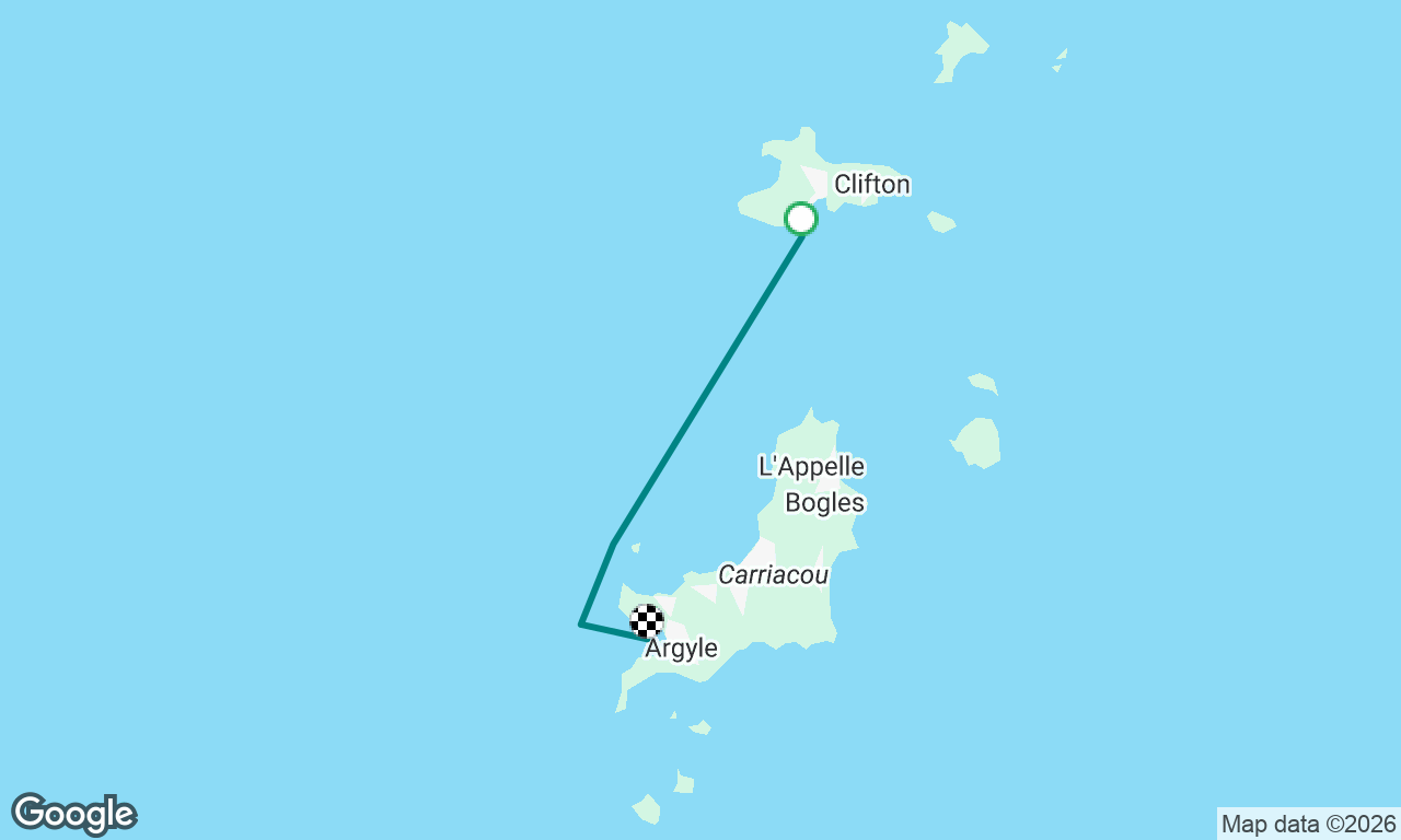 Voyage map