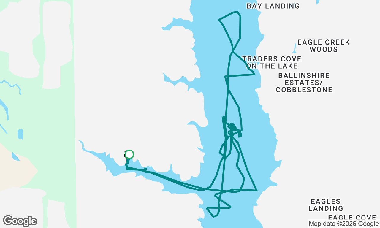 Voyage map