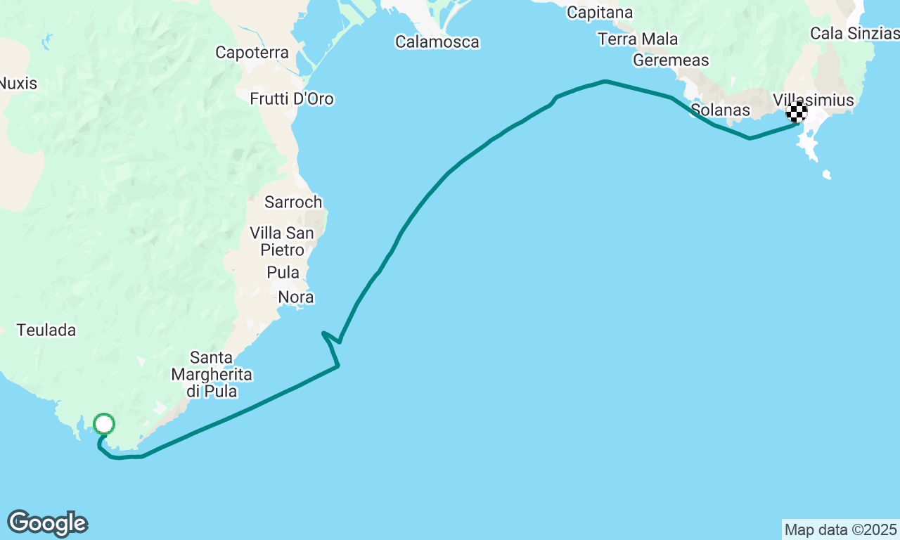 perda longa-villasimius
