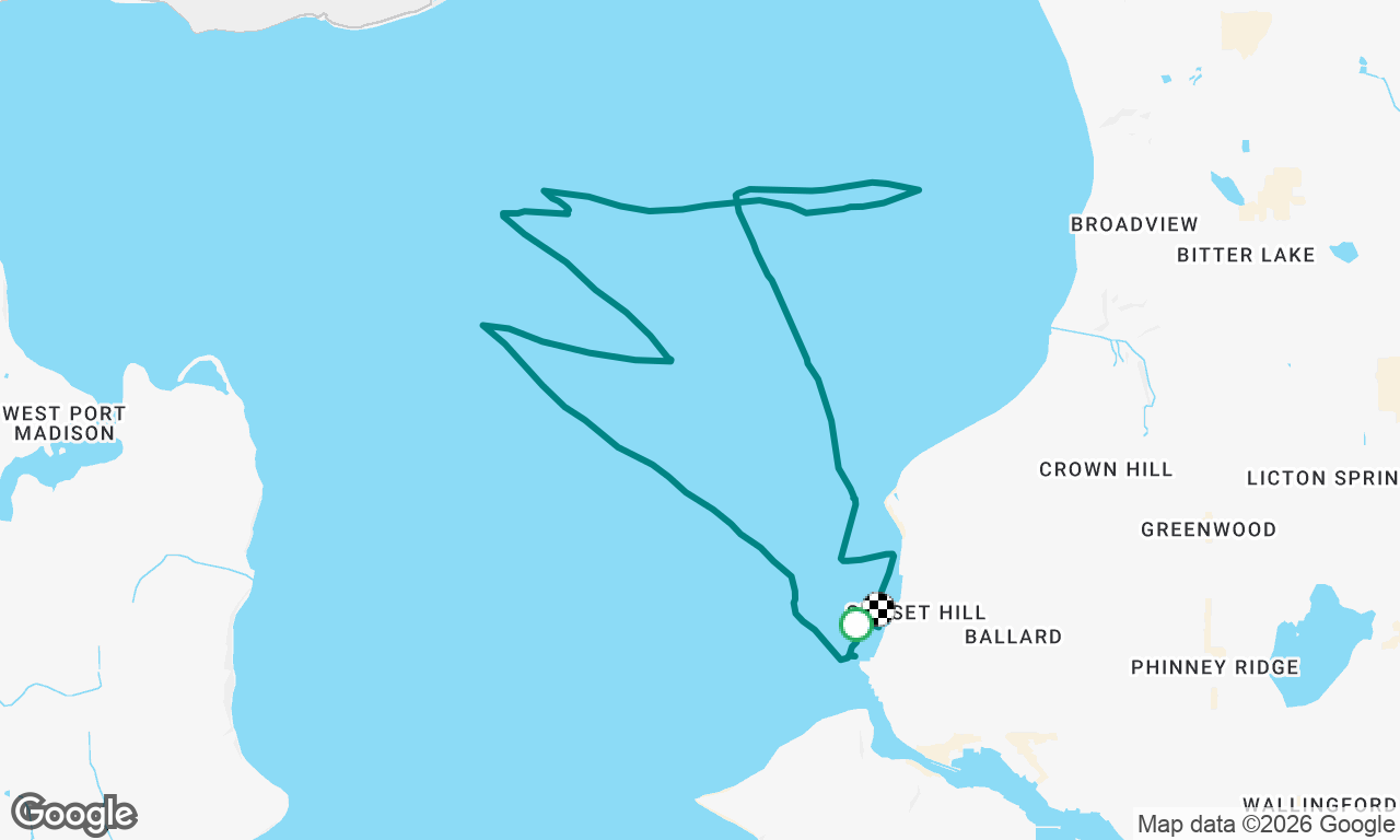 Voyage map