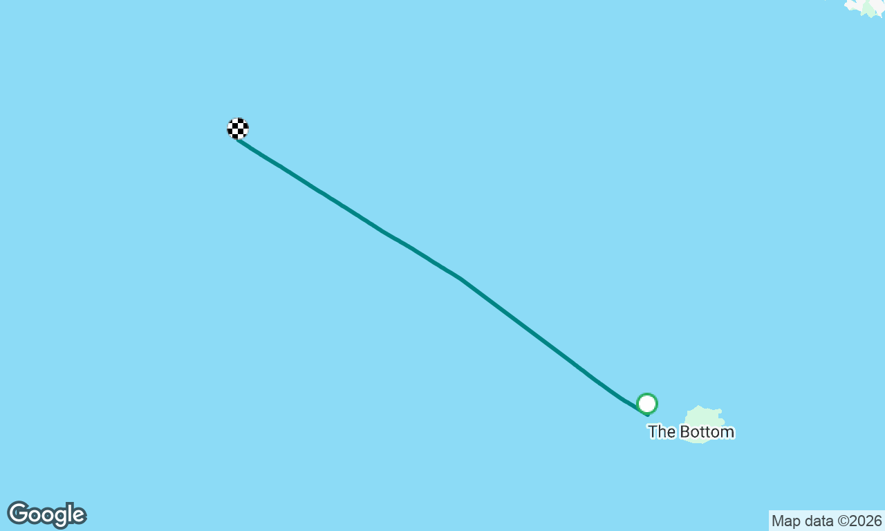 Voyage map