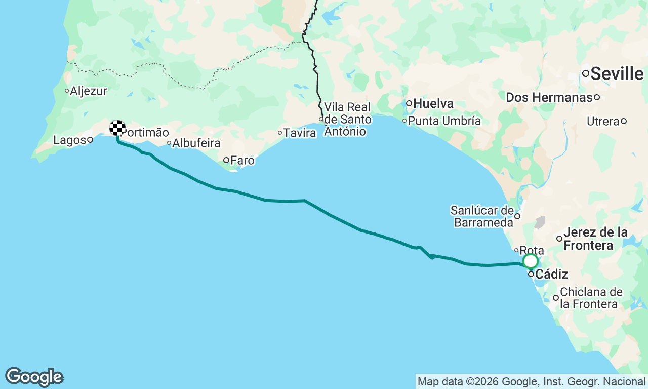 Cádiz - Portimão (SailingSide)