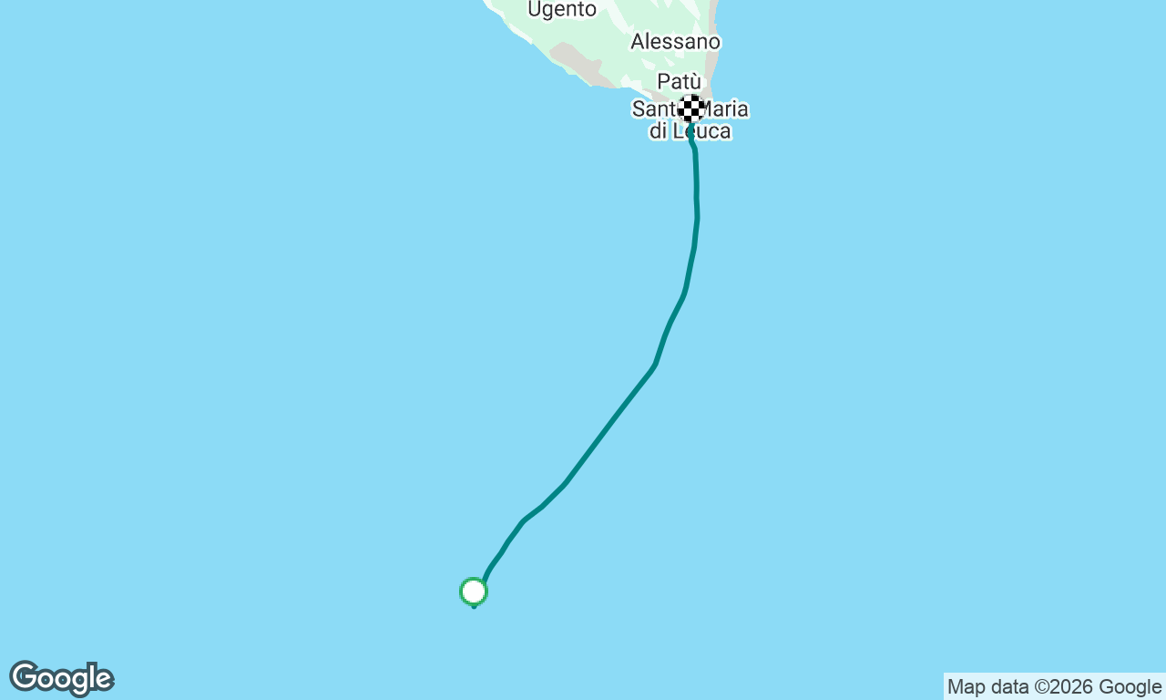 Voyage map