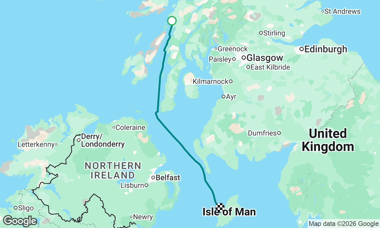 Voyage map