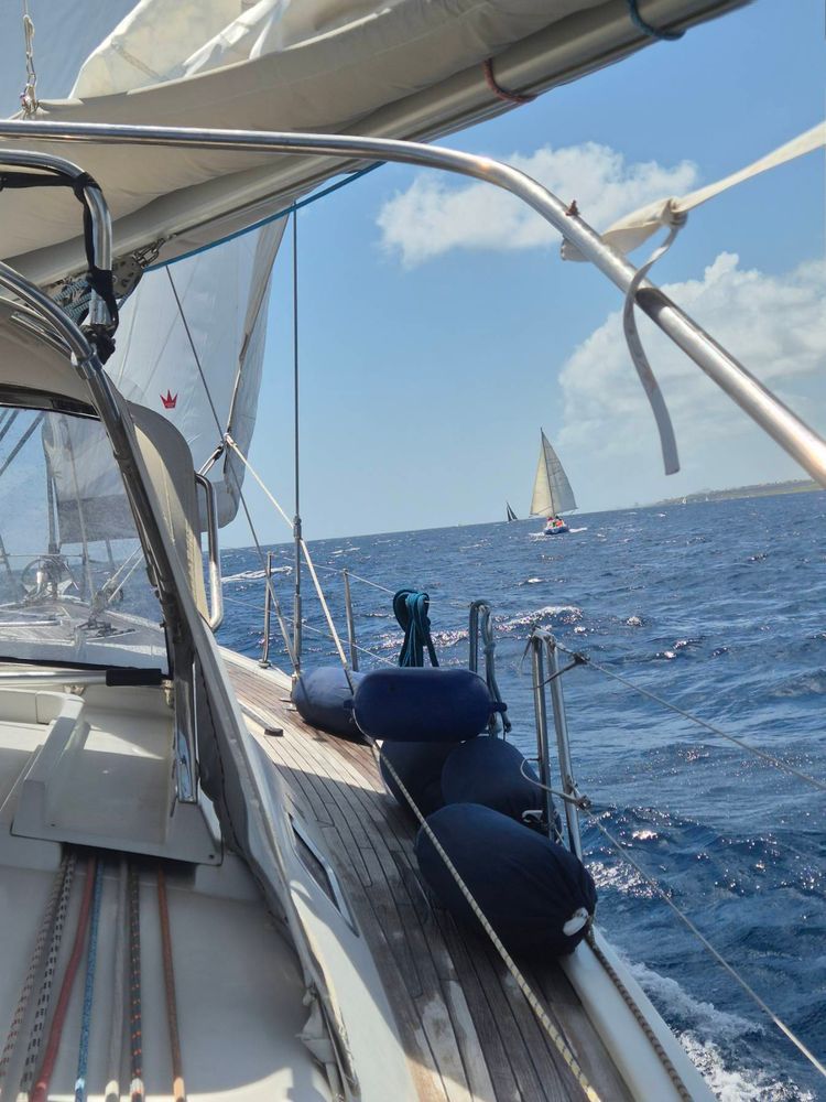 Voyage photo from table mountain regatta