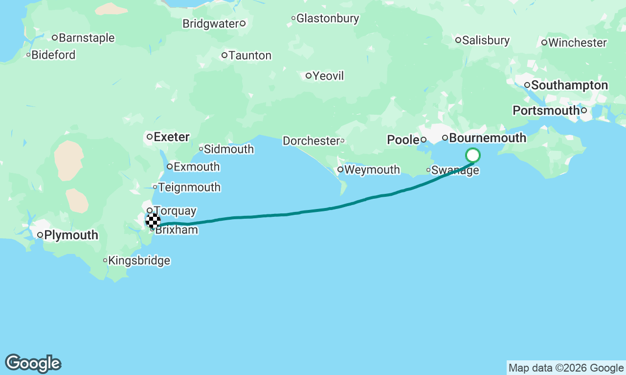 Day 10, Isle of Wight to Brixham