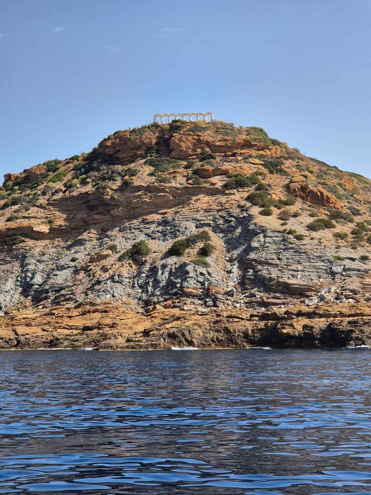 Voyage photo from Bonous Miles Flotila 
Leg 4
Kea to Aegina 