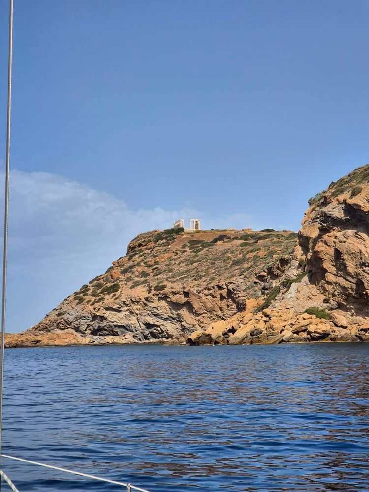 Voyage photo from Bonous Miles Flotila 
Leg 4
Kea to Aegina 