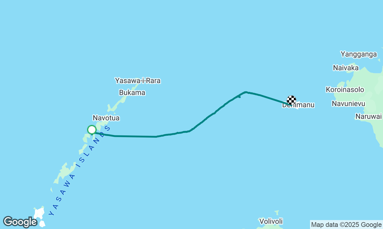 Yasawas to Yadua Island