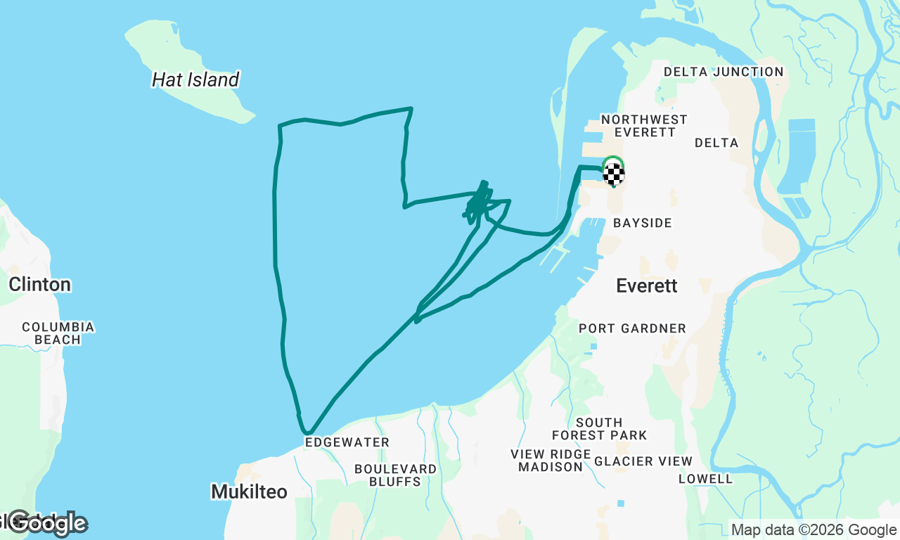 Voyage map
