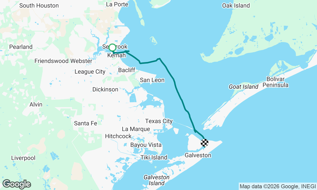 Kemah TX-Galveston TX