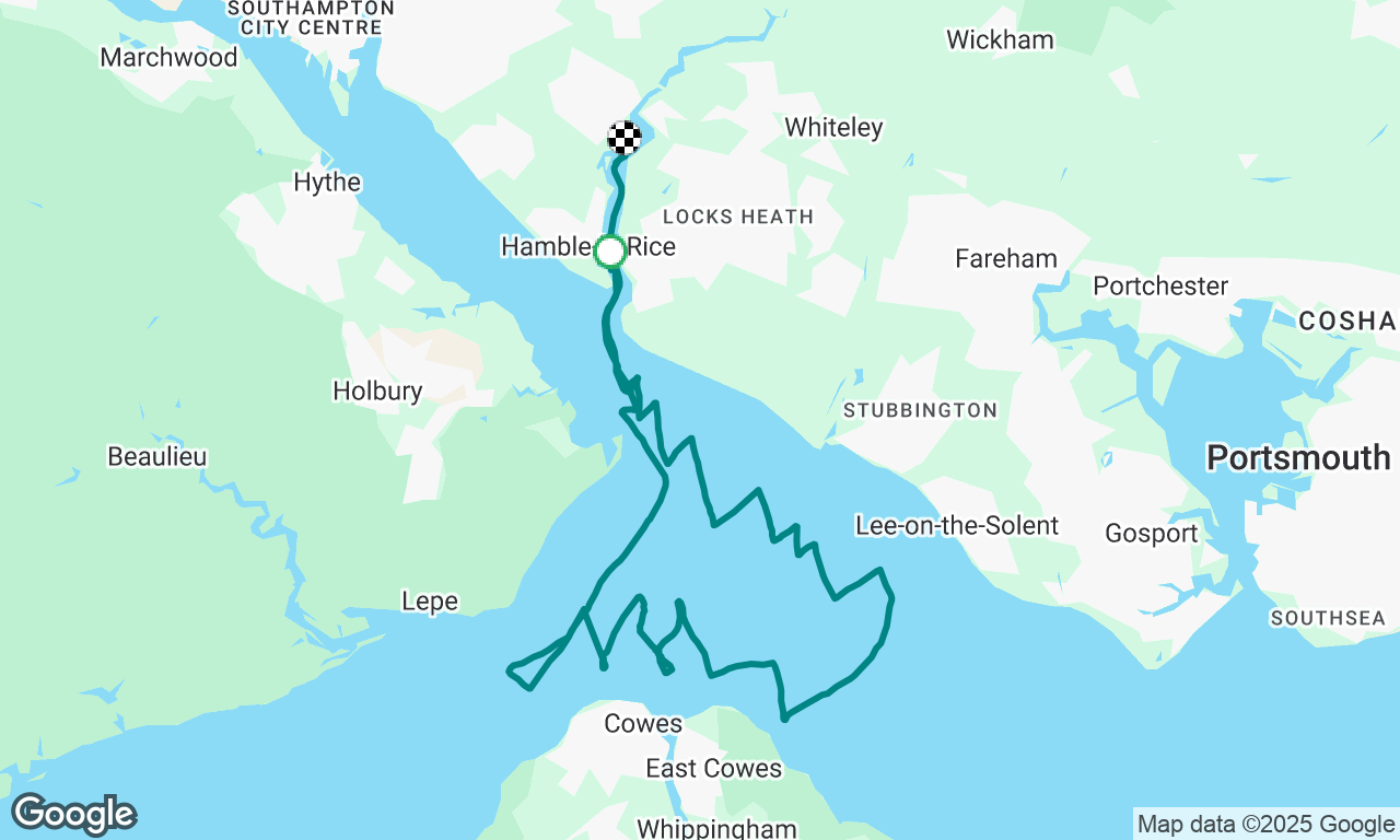 Bramble Circumnavigation 