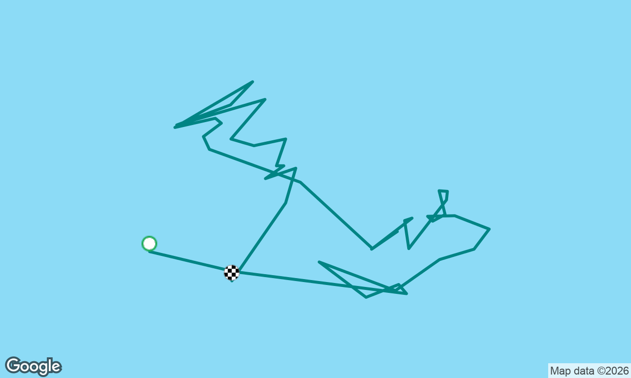 Voyage map