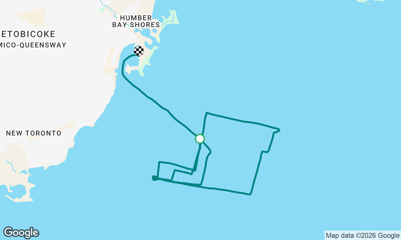 Voyage map