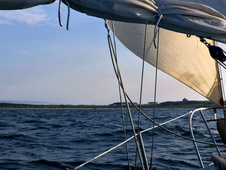 Voyage photo from Into a Northerly 1m Chop