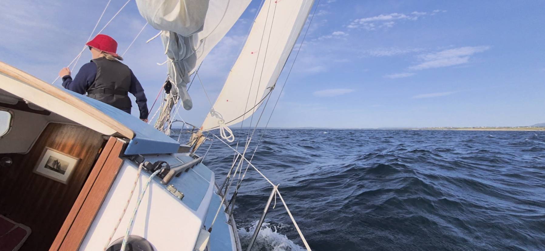 Into a Northerly 1m Chop_B341CE55-E413-4B51-A3F5-0ECC930C359E