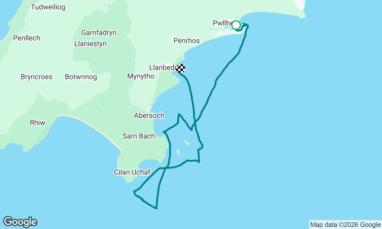 Voyage map