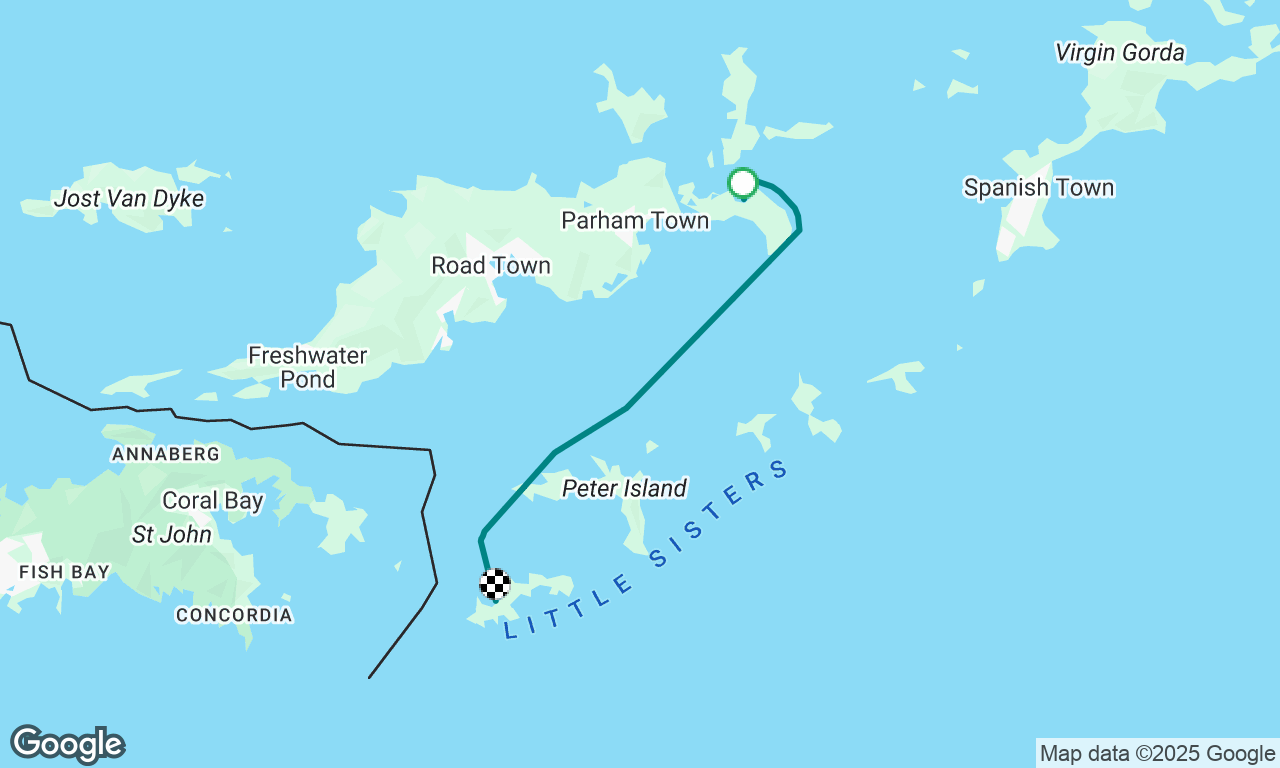 Voyage map