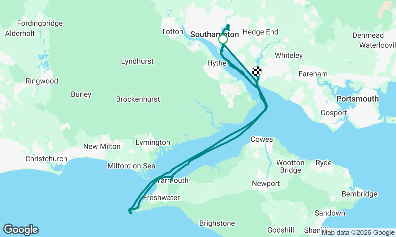 Voyage map