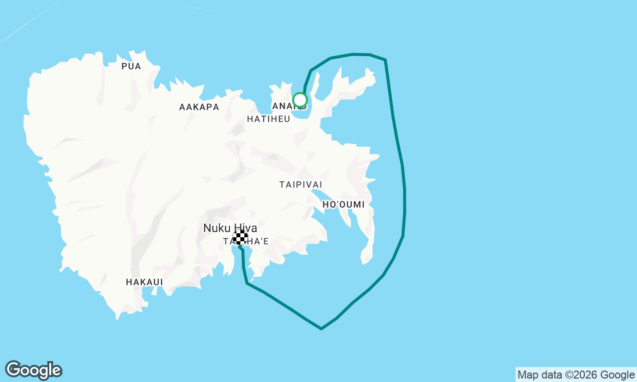 Baie D'Anaho-Baie De Taiohae (Nuku Hiva)