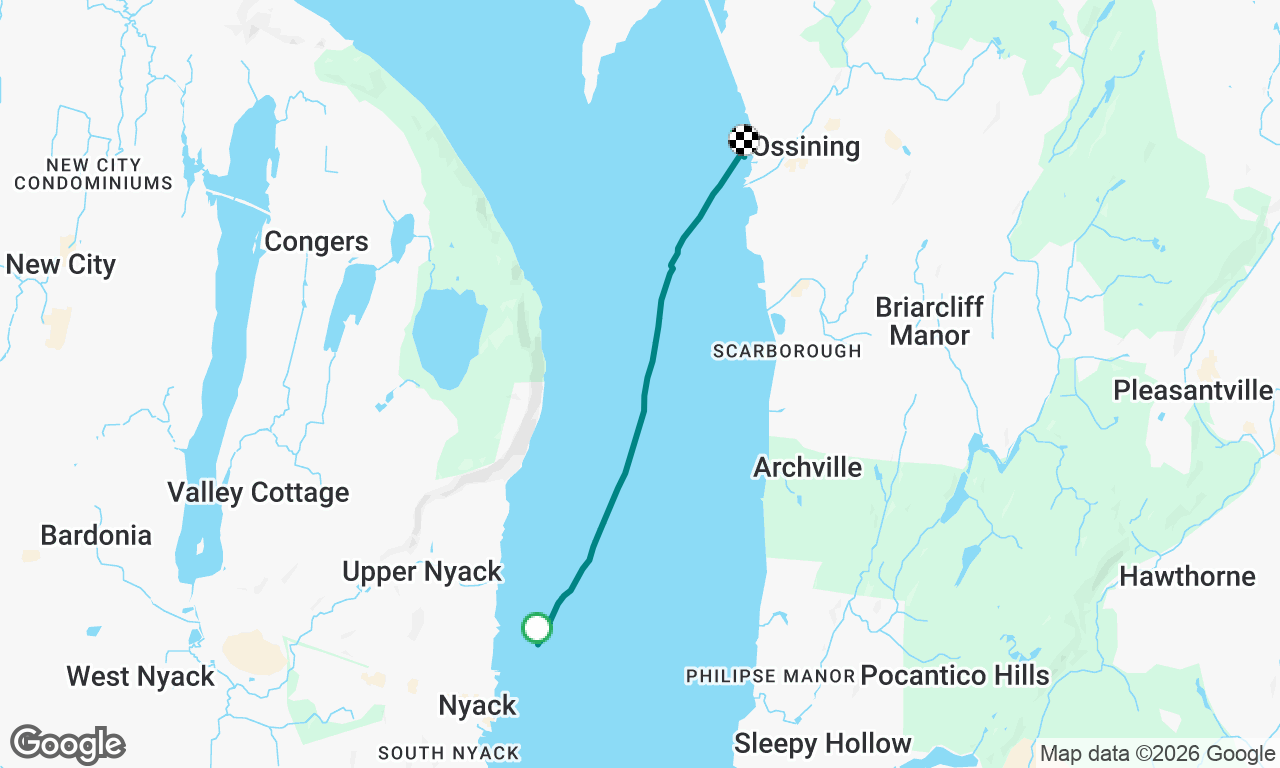 Voyage map