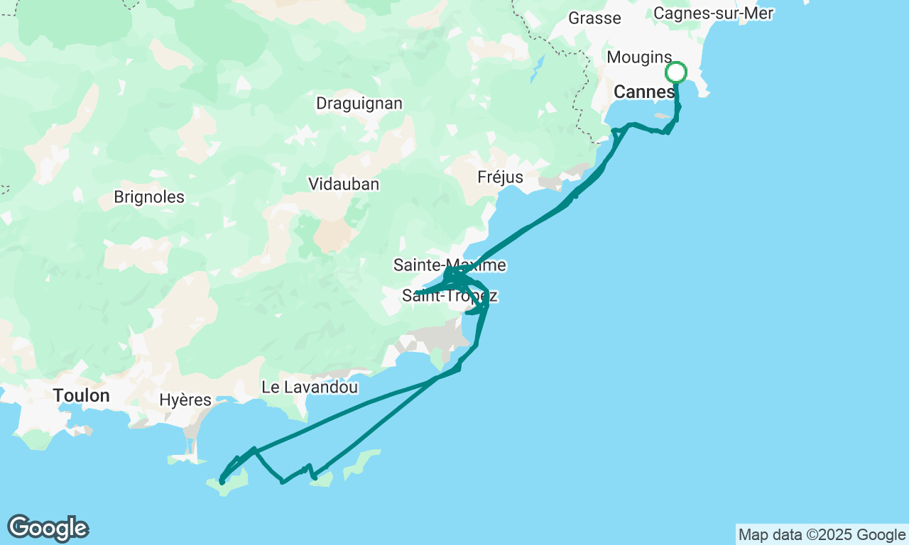 Côte d'Azur 04-2025
