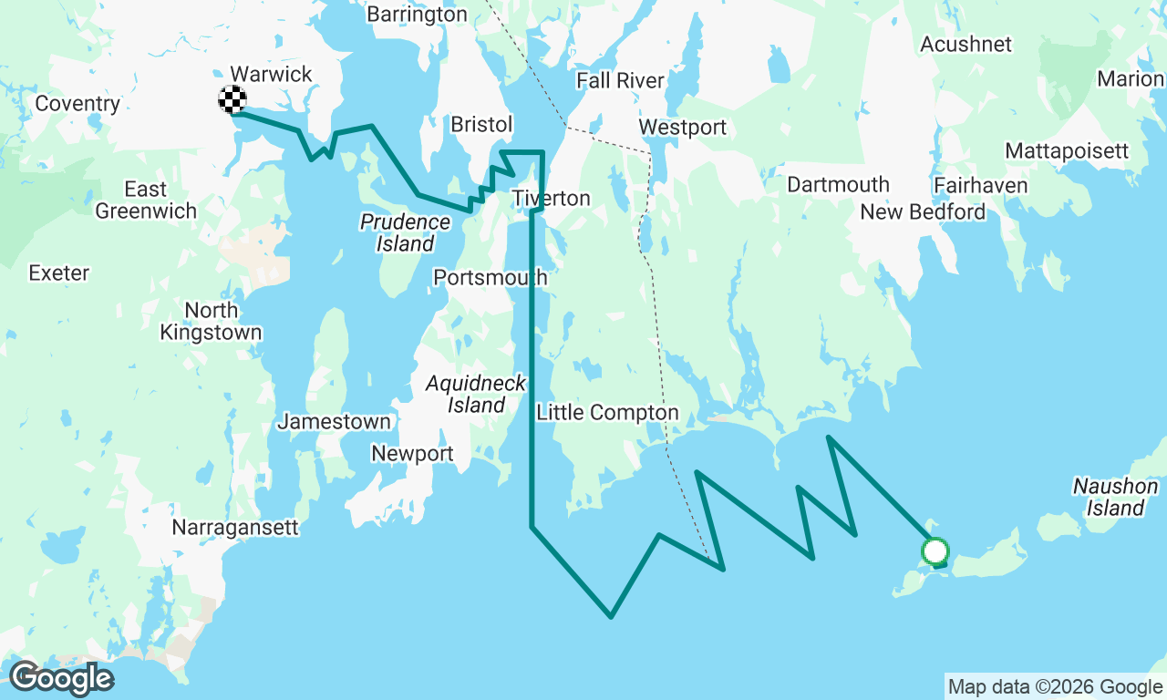 Voyage map