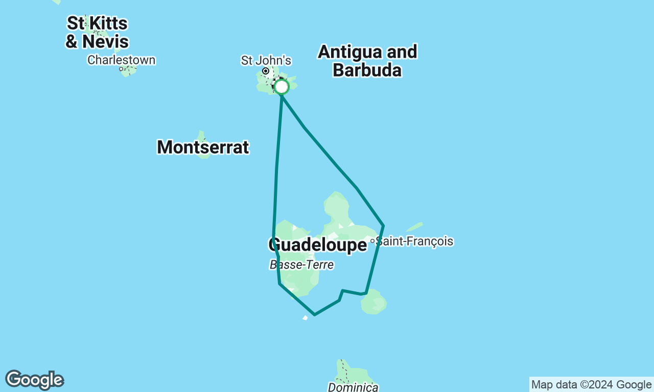 Guadaloupe Sea Trials