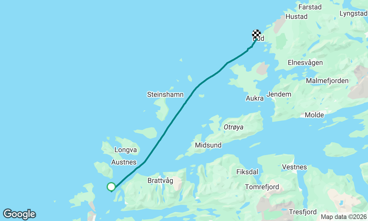 Voyage map