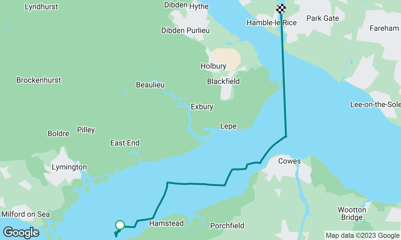 Royal Southern Hamble Scramble.