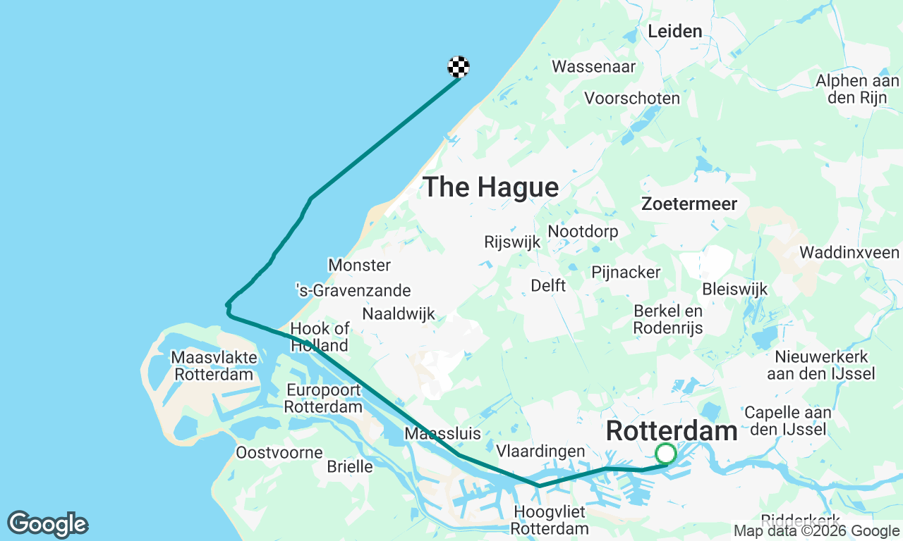 Rotterdam - Scheveningen