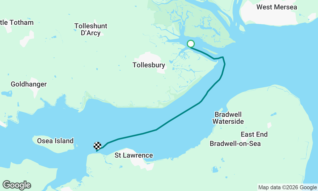 Voyage map