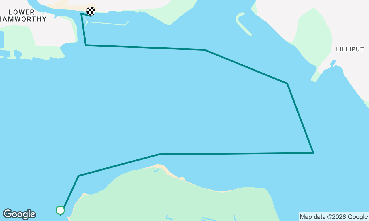 Brownsea to Pool Quay