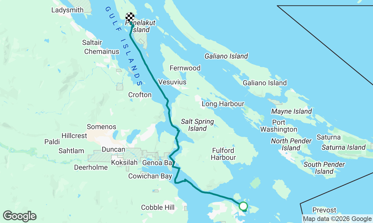 Voyage map