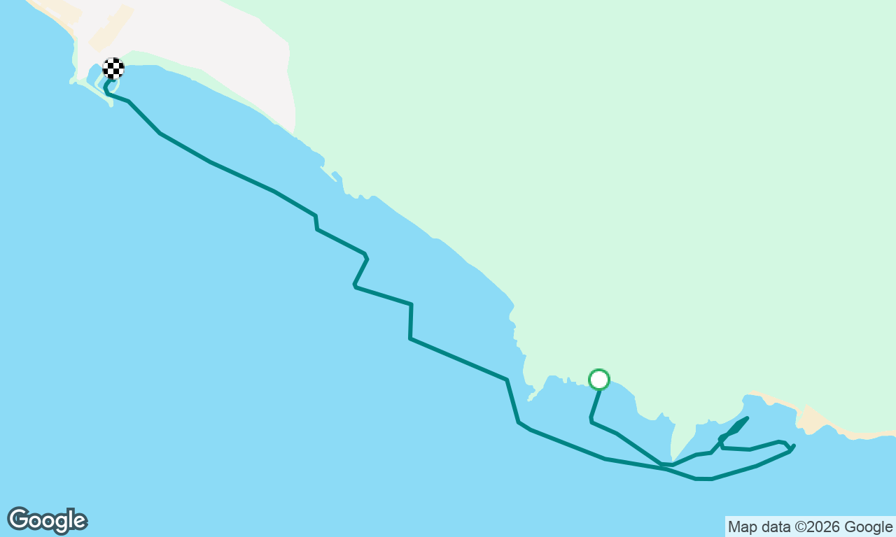 Voyage map