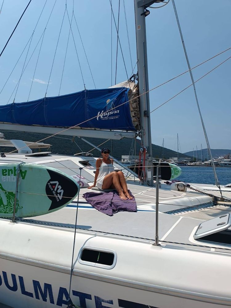 Voyage photo from Southbound to Lushtica Beach