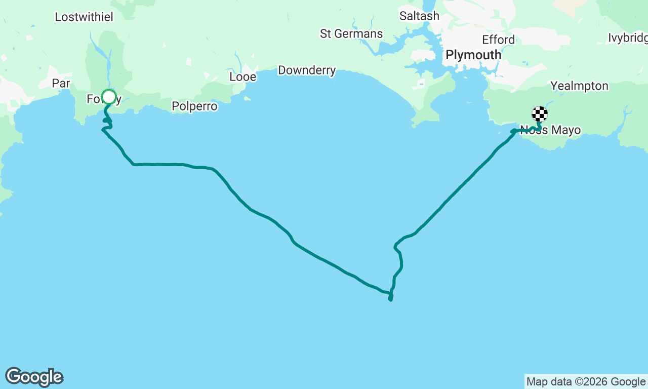 Voyage map