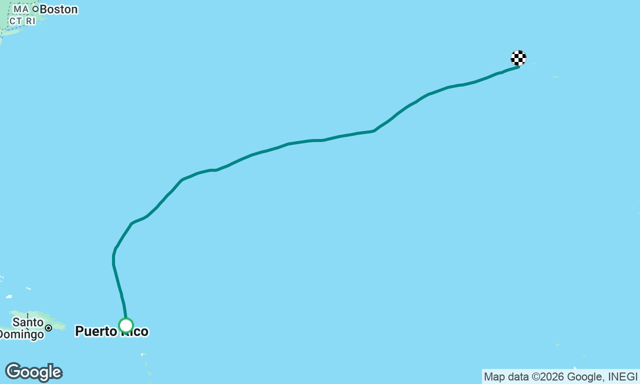 St Martin to Horta, Azores 