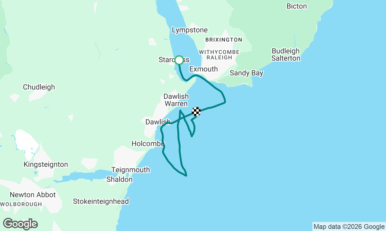 Voyage map