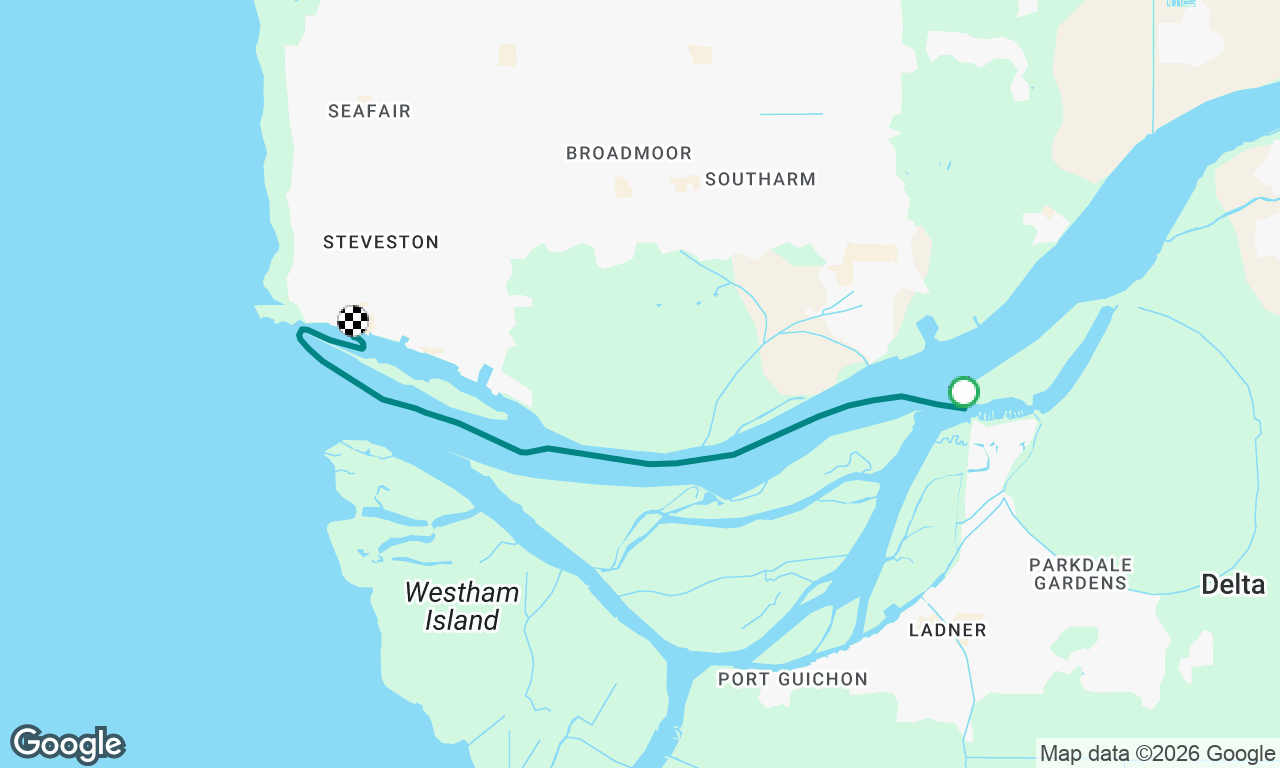 Voyage map